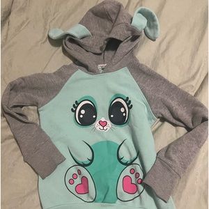 Bunnie rabbit hoodie